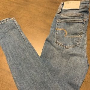 BNWT AEO jeggings